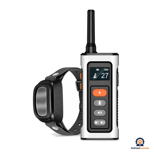 PetFoodGearHub 1,500 m Remote Dog Training Collar - product view 1