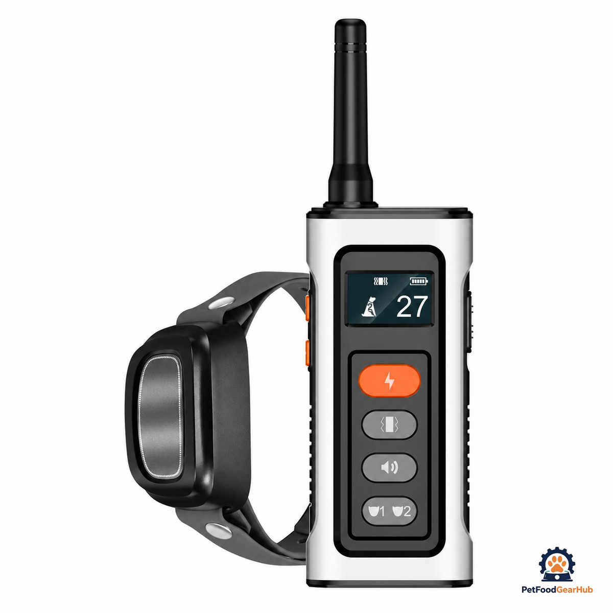 PetFoodGearHub 1,500 m Remote Dog Training Collar - product view 5