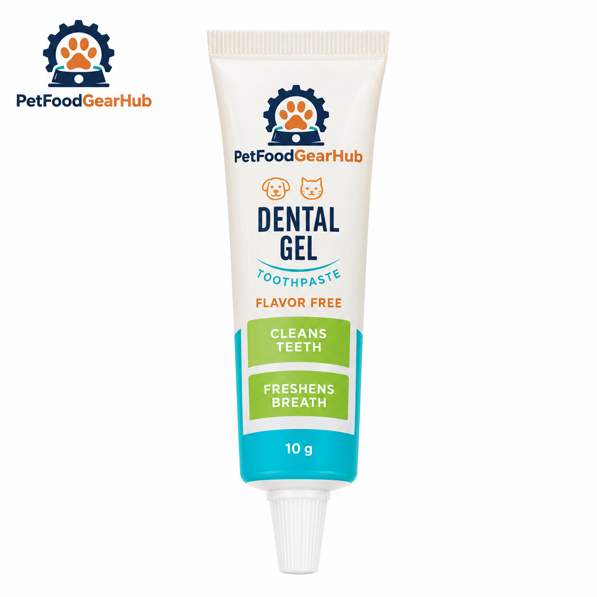 PetFoodGearHub 10 g dental gel