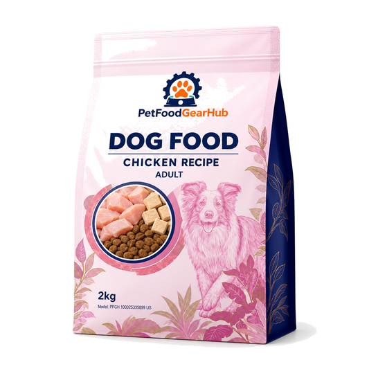 PetFoodGearHub Chicken Adult Dog Food for Small Breeds, 2 kg - PetFoodGearHub product image