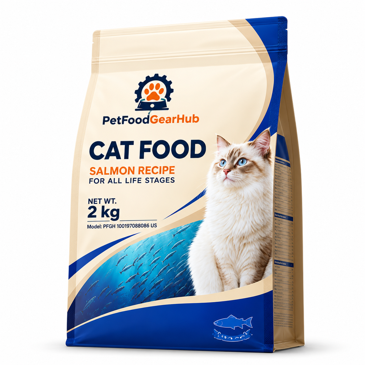 PetFoodGearHub Fresh Chicken Cat Food, 10 kg - PetFoodGearHub product image