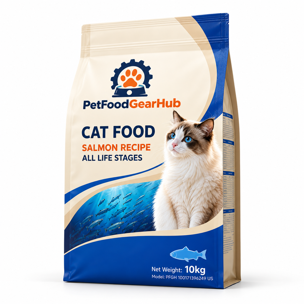 PetFoodGearHub Fresh Chicken Cat Food, 10 kg - PetFoodGearHub product image