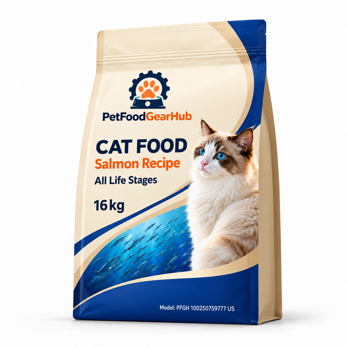 PetFoodGearHub Fresh Chicken Cat Food, 10 kg - PetFoodGearHub product image