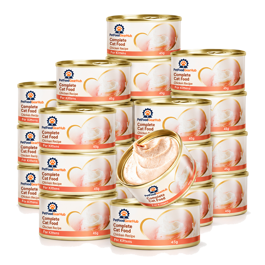 PetFoodGearHub Chicken Wet Kitten Food, 45 g × 24 Cans - PetFoodGearHub product image