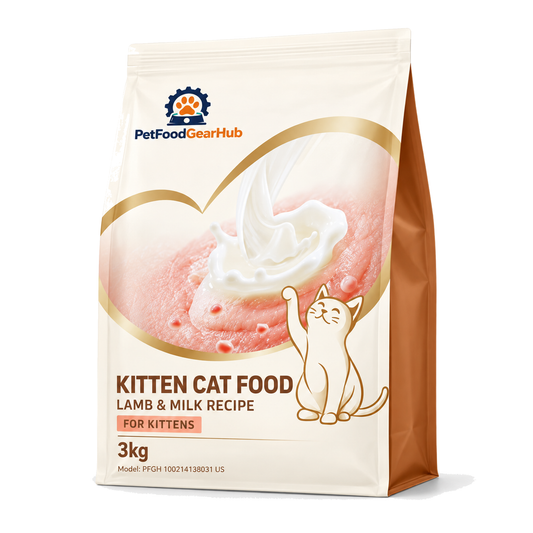 PetFoodGearHub Goat Milk & Chicken Kitten Food, 3 kg - PetFoodGearHub product image