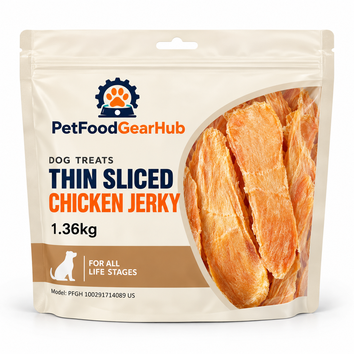 PetFoodGearHub Mixed Dog Treat Gift Box, 1.32 kg - PetFoodGearHub product image