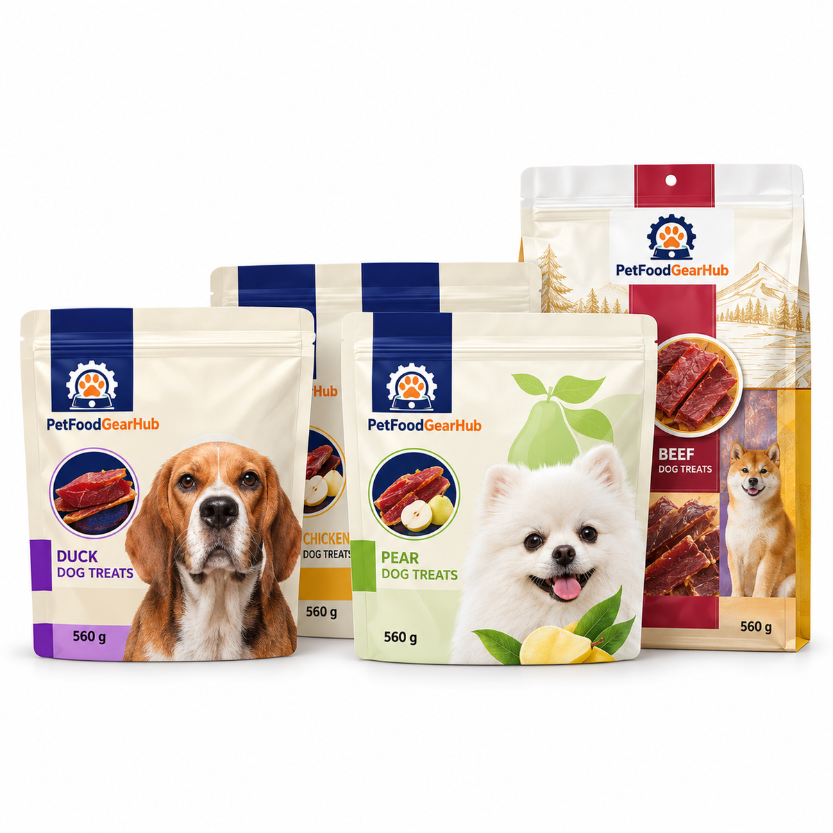 PetFoodGearHub Mixed Dog Treat Gift Box, 1.32 kg - PetFoodGearHub product image