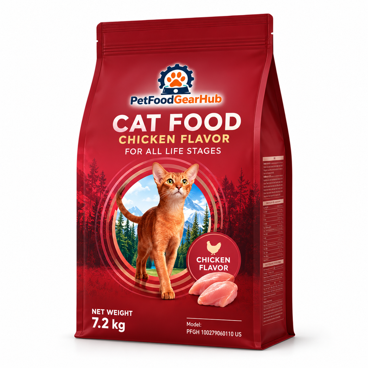 PetFoodGearHub Fresh Chicken Cat Food, 1.5 kg - PetFoodGearHub product image