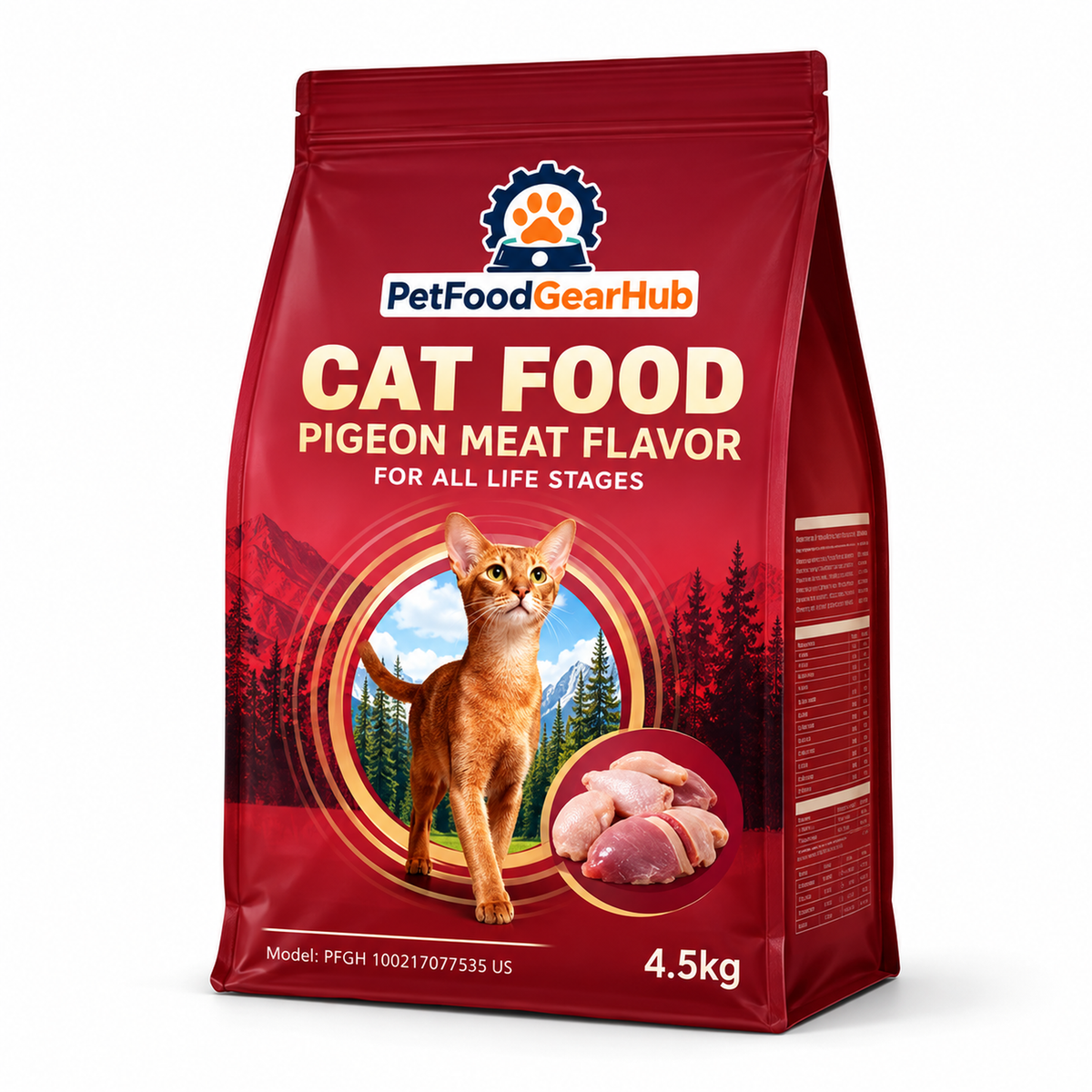 PetFoodGearHub Fresh Chicken Cat Food, 1.5 kg - PetFoodGearHub product image