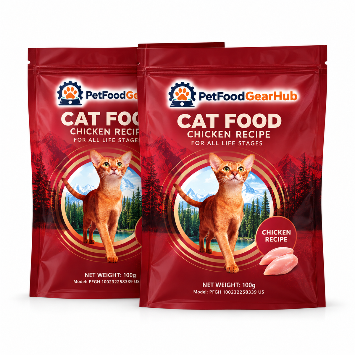 PetFoodGearHub Fresh Chicken Cat Food, 1.5 kg - PetFoodGearHub product image