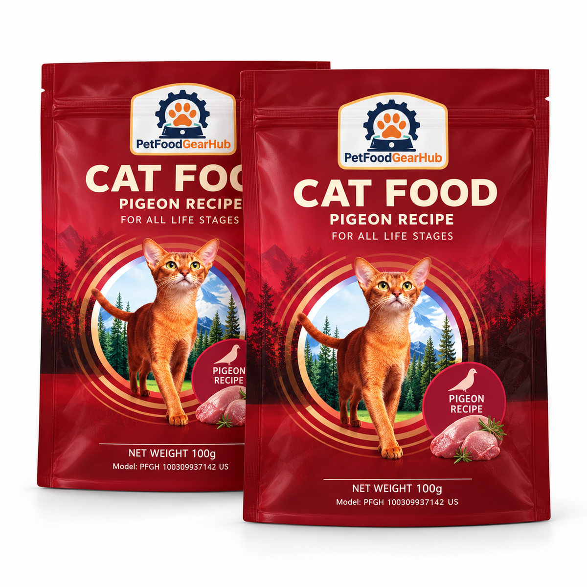 PetFoodGearHub Fresh Chicken Cat Food, 1.5 kg - PetFoodGearHub product image