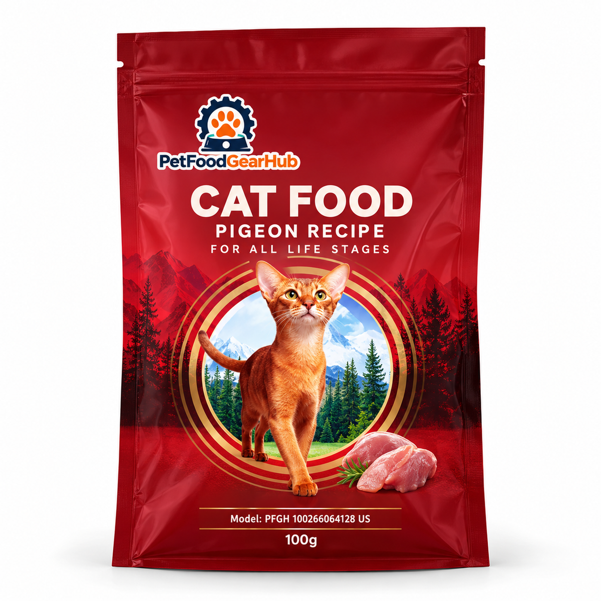 PetFoodGearHub Fresh Chicken Cat Food, 1.5 kg - PetFoodGearHub product image
