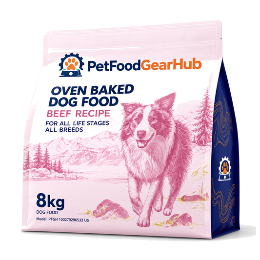 PetFoodGearHub Mixed Oven-Baked Dog Food, 8 kg - PetFoodGearHub product image