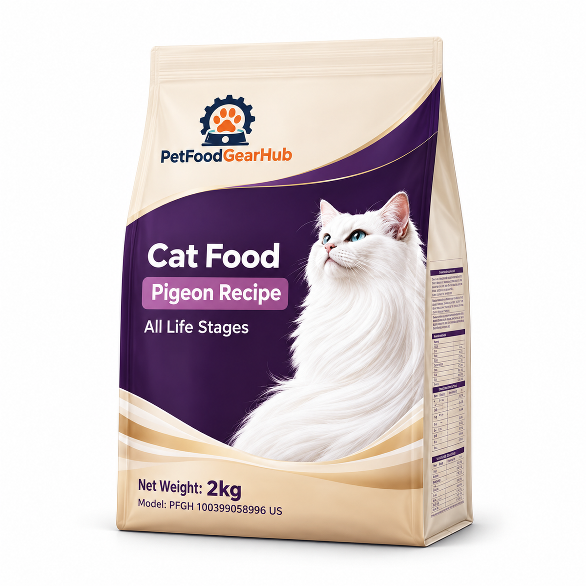 PetFoodGearHub Baked Chicken Cat Food, 2 kg - PetFoodGearHub product image
