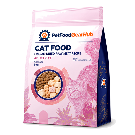 PetFoodGearHub Mixed Adult Cat Food, 9 kg - PetFoodGearHub product image