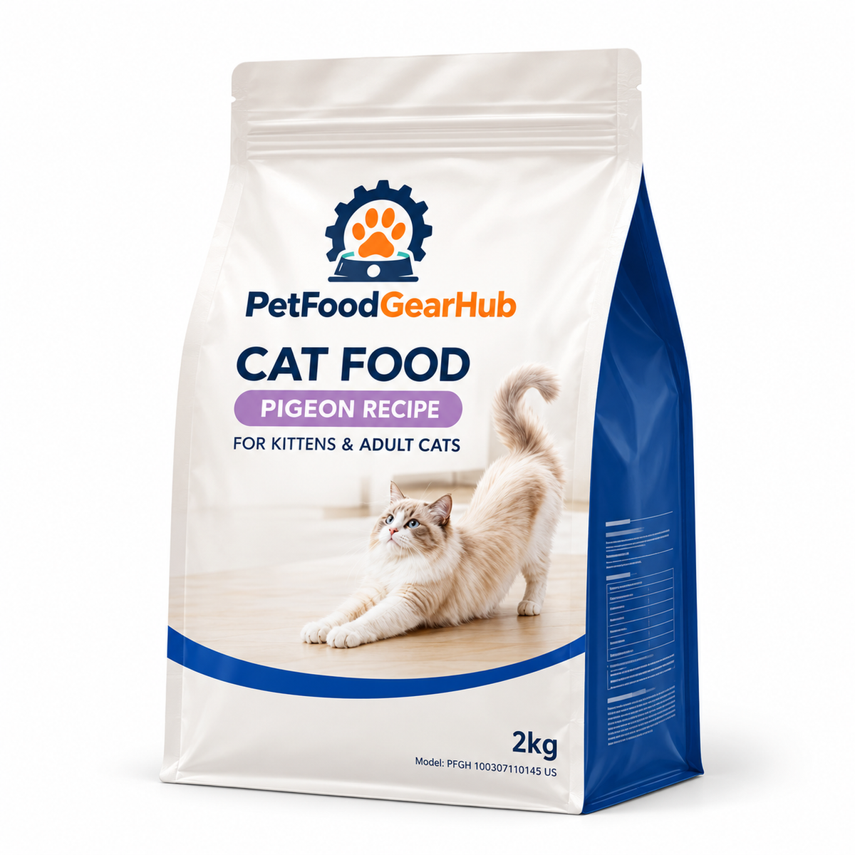 PetFoodGearHub Chicken Cat Food, 2 kg - PetFoodGearHub product image