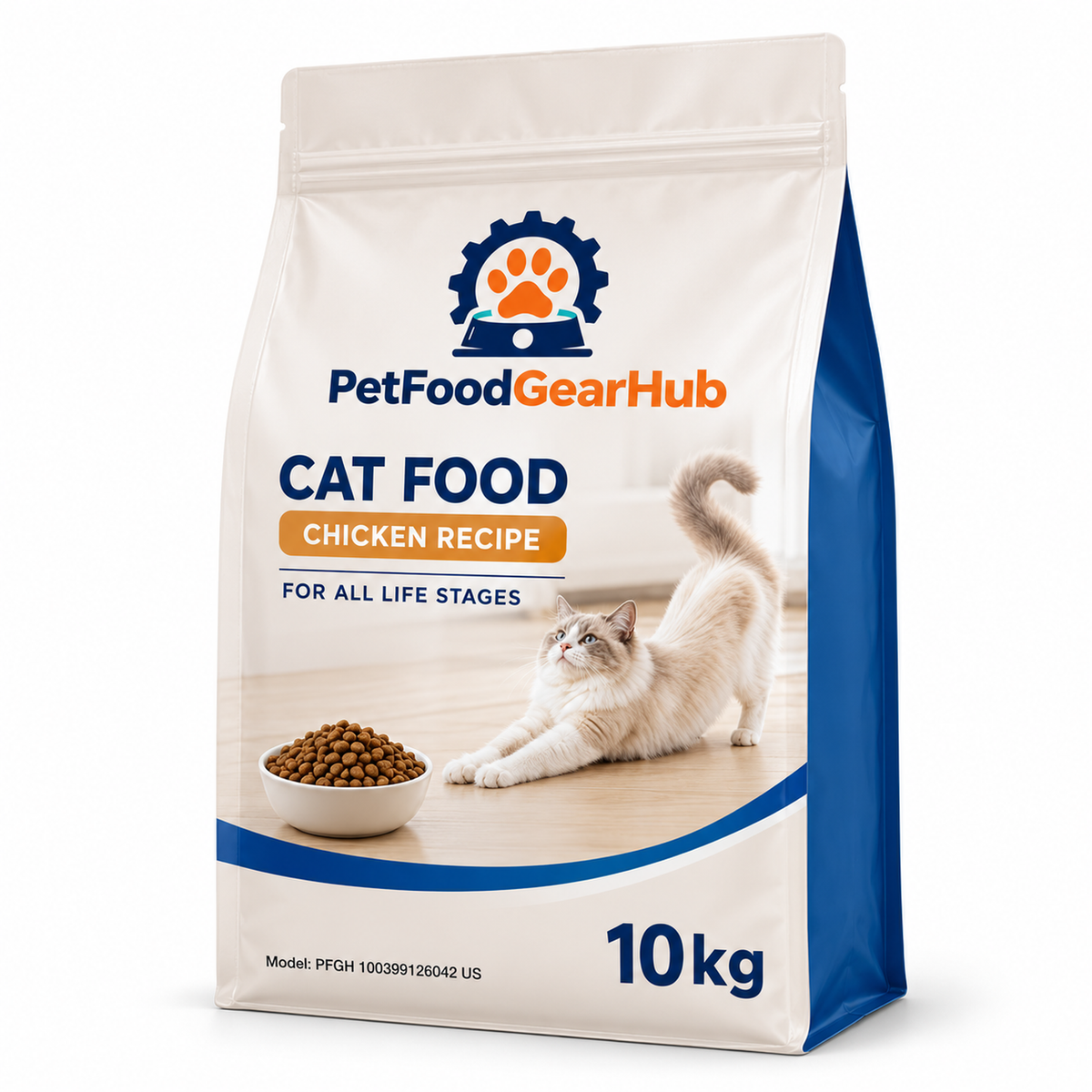PetFoodGearHub Chicken Cat Food, 2 kg - PetFoodGearHub product image