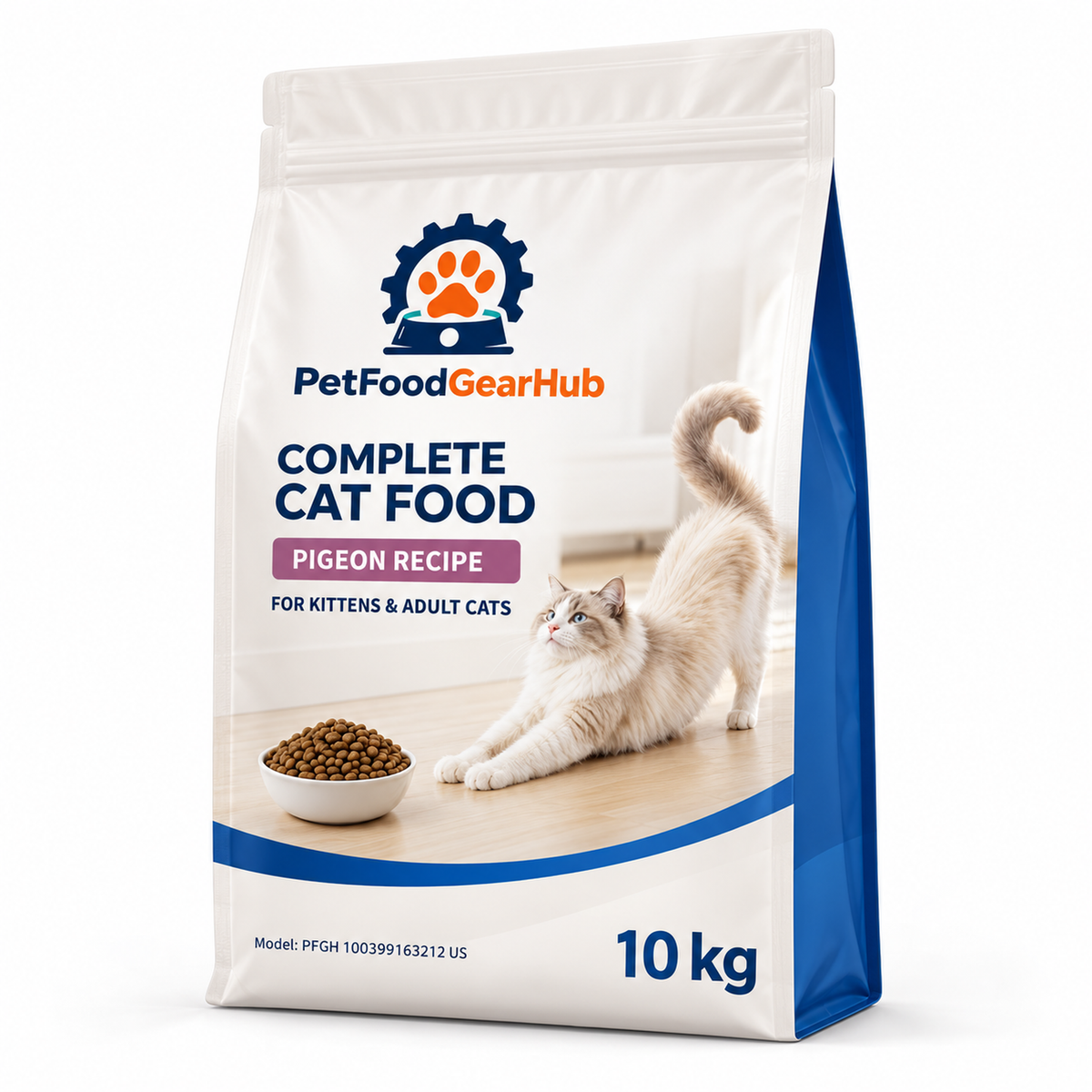 PetFoodGearHub Chicken Cat Food, 2 kg - PetFoodGearHub product image