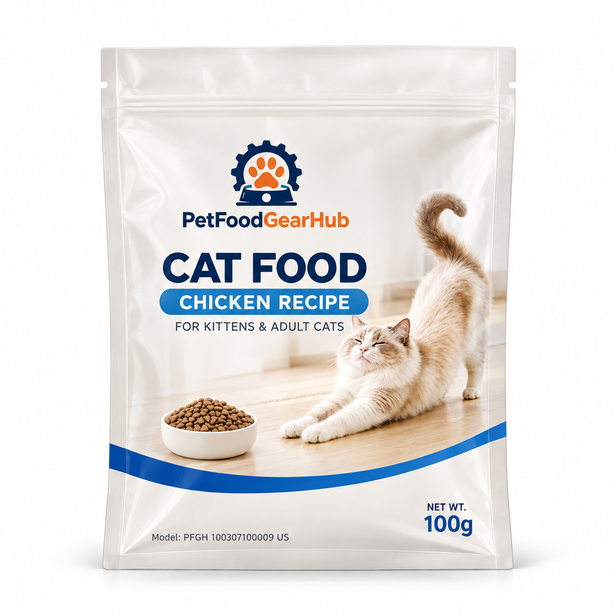 PetFoodGearHub Chicken Cat Food, 2 kg - PetFoodGearHub product image