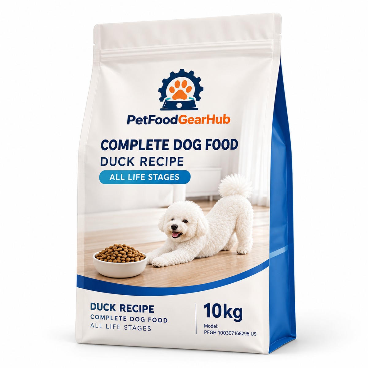 PetFoodGearHub Duck Dog Food, 2 kg - PetFoodGearHub product image
