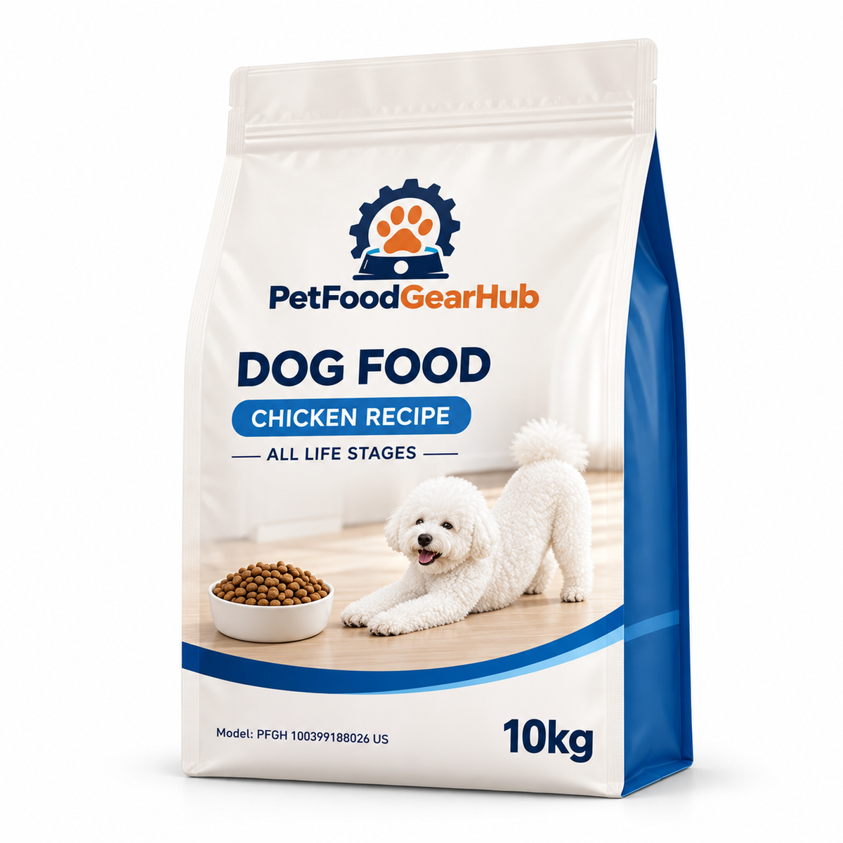 PetFoodGearHub Duck Dog Food, 2 kg - PetFoodGearHub product image