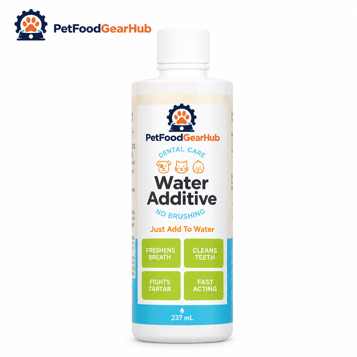 PetFoodGearHub 237 mL dental water additive