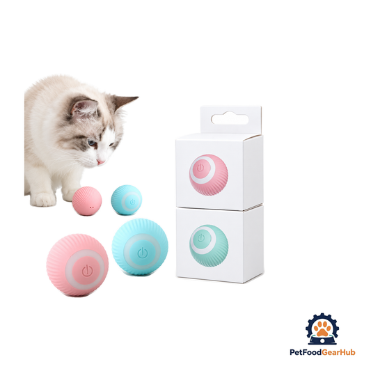 PetFoodGearHub Smart Ball Cat Toy - product image 1