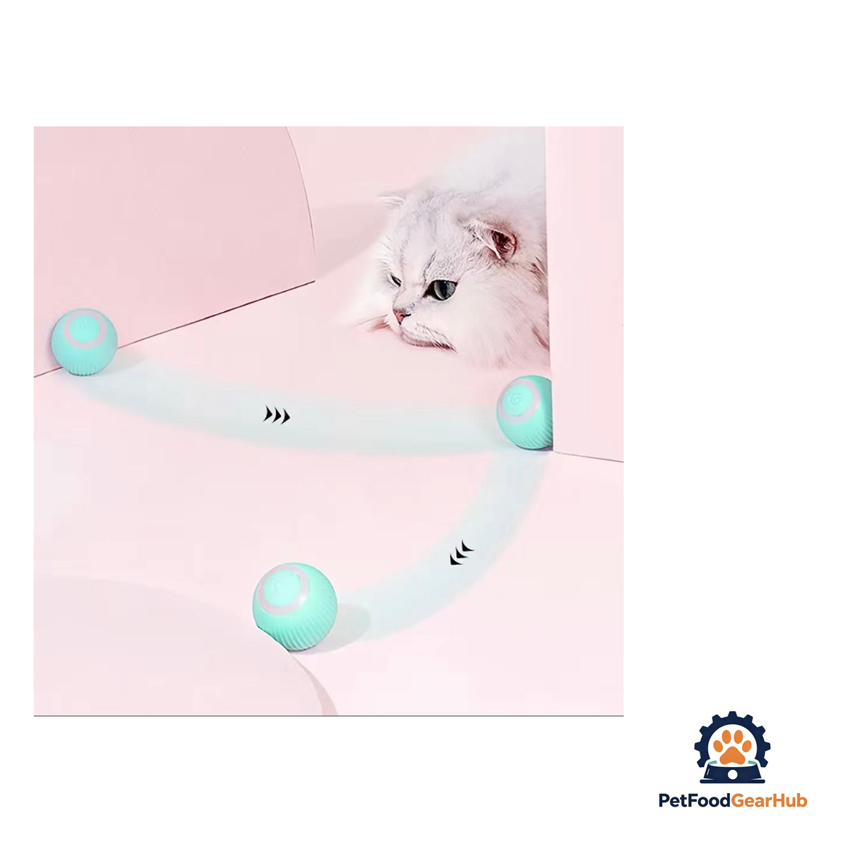 PetFoodGearHub Smart Ball Cat Toy - product image 2