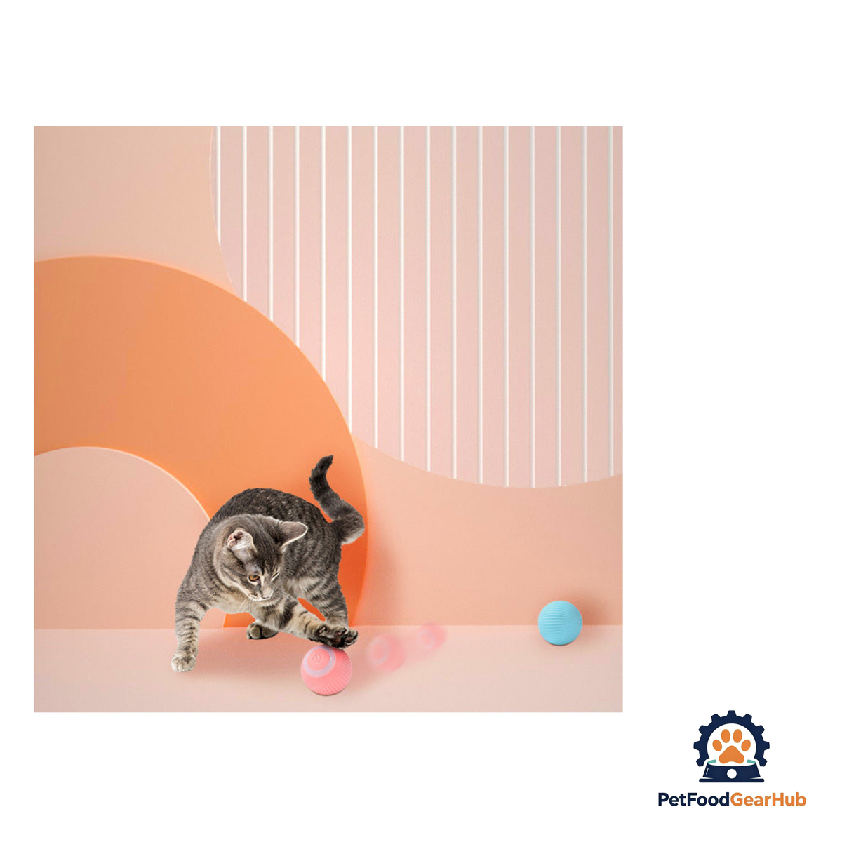 PetFoodGearHub Smart Ball Cat Toy - product image 4