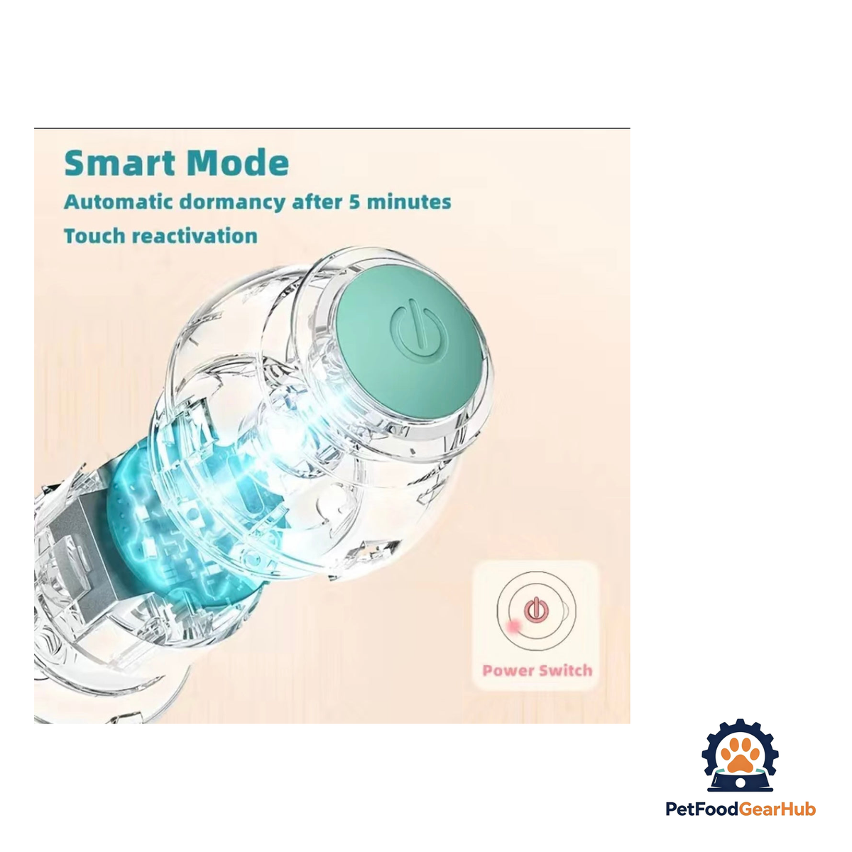PetFoodGearHub Smart Ball Cat Toy - product image 6
