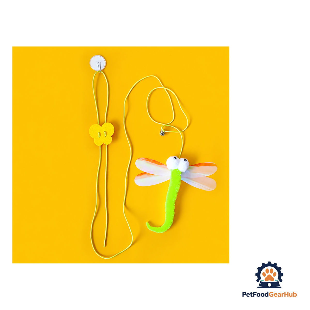 PetFoodGearHub Hanging Interactive Cat Toy Set - product image 4