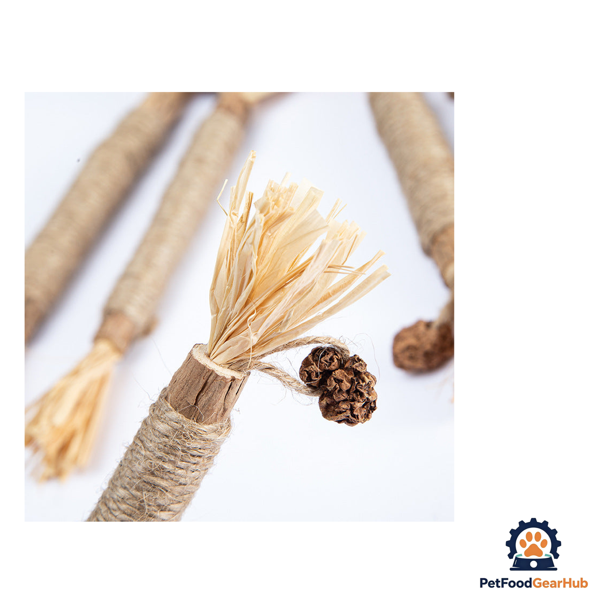 PetFoodGearHub Natural Silvervine Cat Teething Chewing Sticks - product image 3