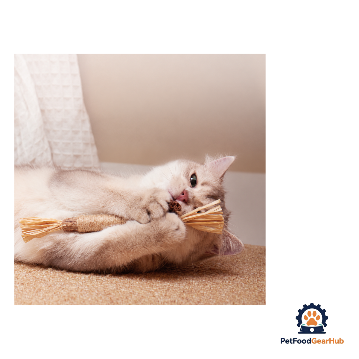 PetFoodGearHub Natural Silvervine Cat Teething Chewing Sticks - product image 5