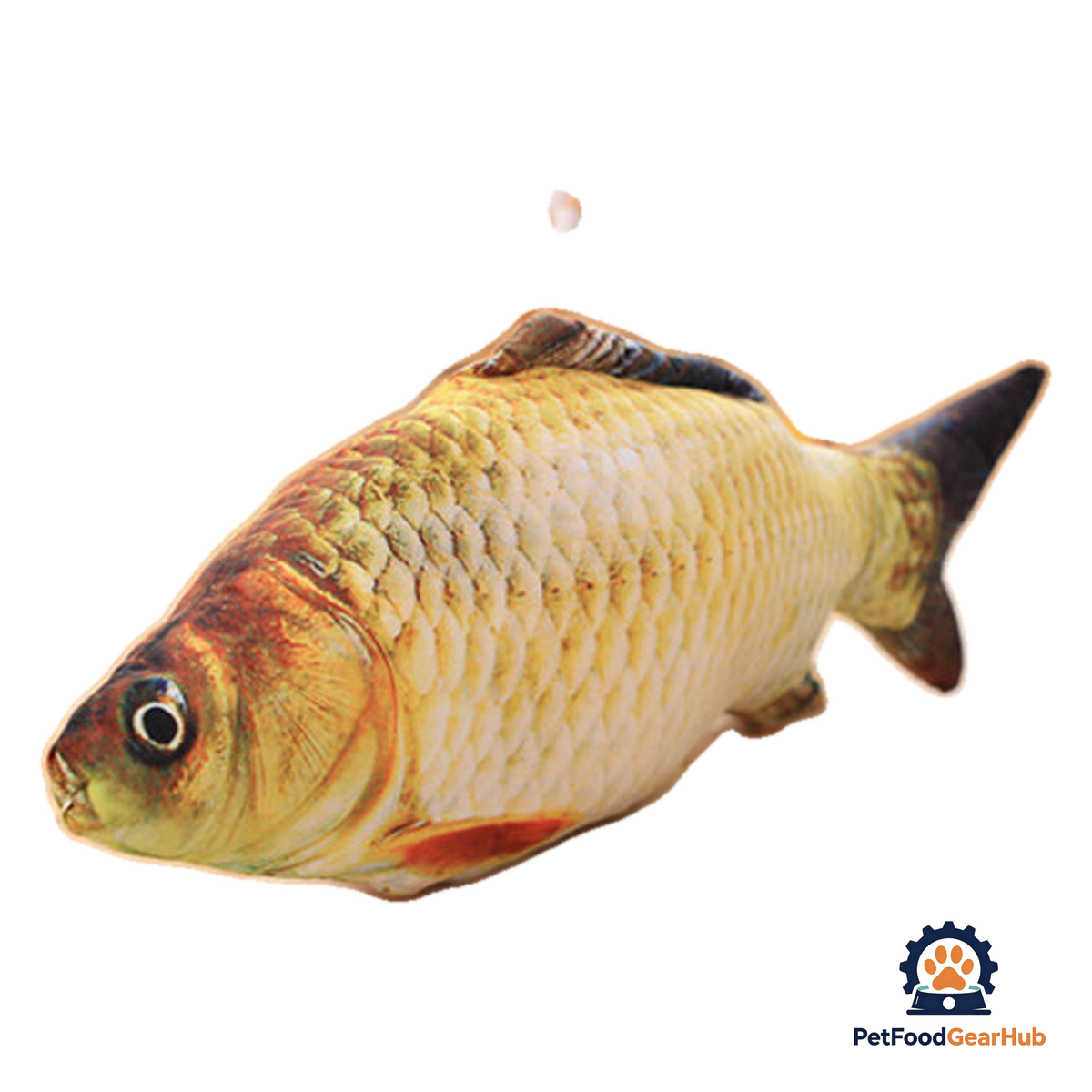 PetFoodGearHub Cat Kicker Fish Toy with Catnip - product image 1
