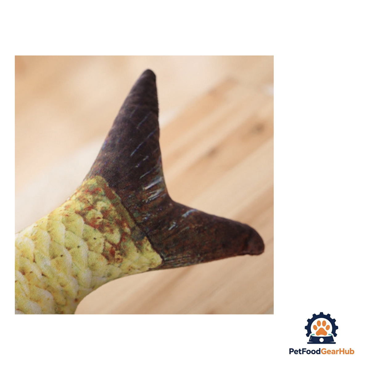 PetFoodGearHub Cat Kicker Fish Toy with Catnip - product image 8