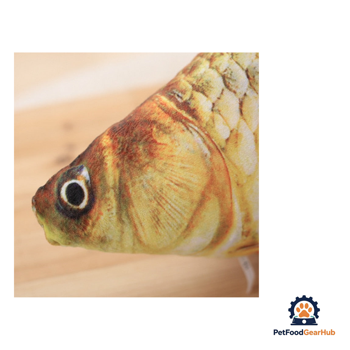 PetFoodGearHub Cat Kicker Fish Toy with Catnip - product image 9
