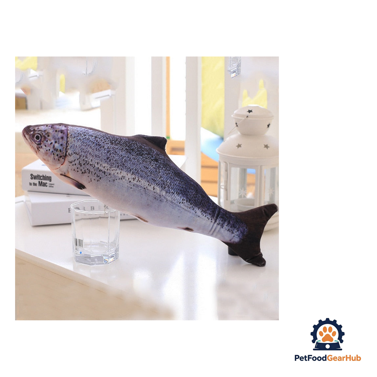 PetFoodGearHub Cat Kicker Fish Toy with Catnip - product image 10