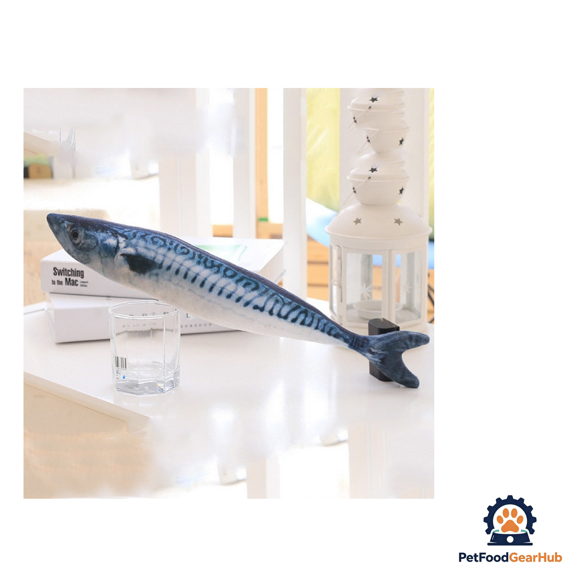 PetFoodGearHub Cat Kicker Fish Toy with Catnip - product image 11