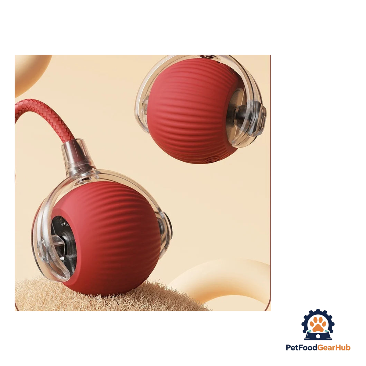 PetFoodGearHub Interactive Cat Ball - product image 3