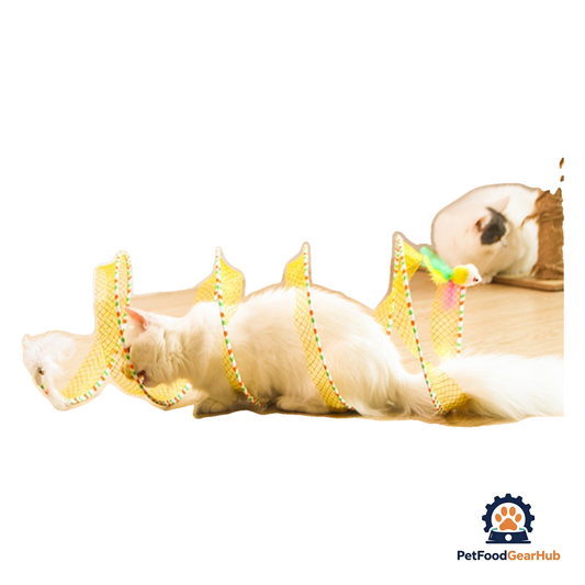 PetFoodGearHub Open Tunnel Cat Toy - product image 1