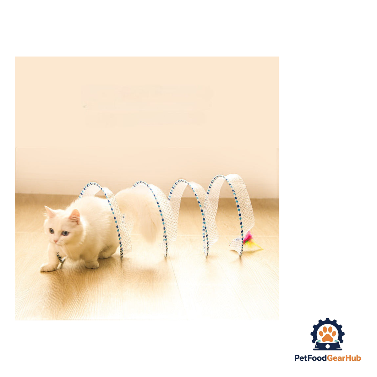 PetFoodGearHub Open Tunnel Cat Toy - product image 3
