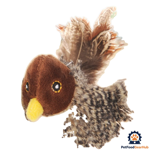 PetFoodGearHub Interactive Chirping Bird Cat Toy - product image 1