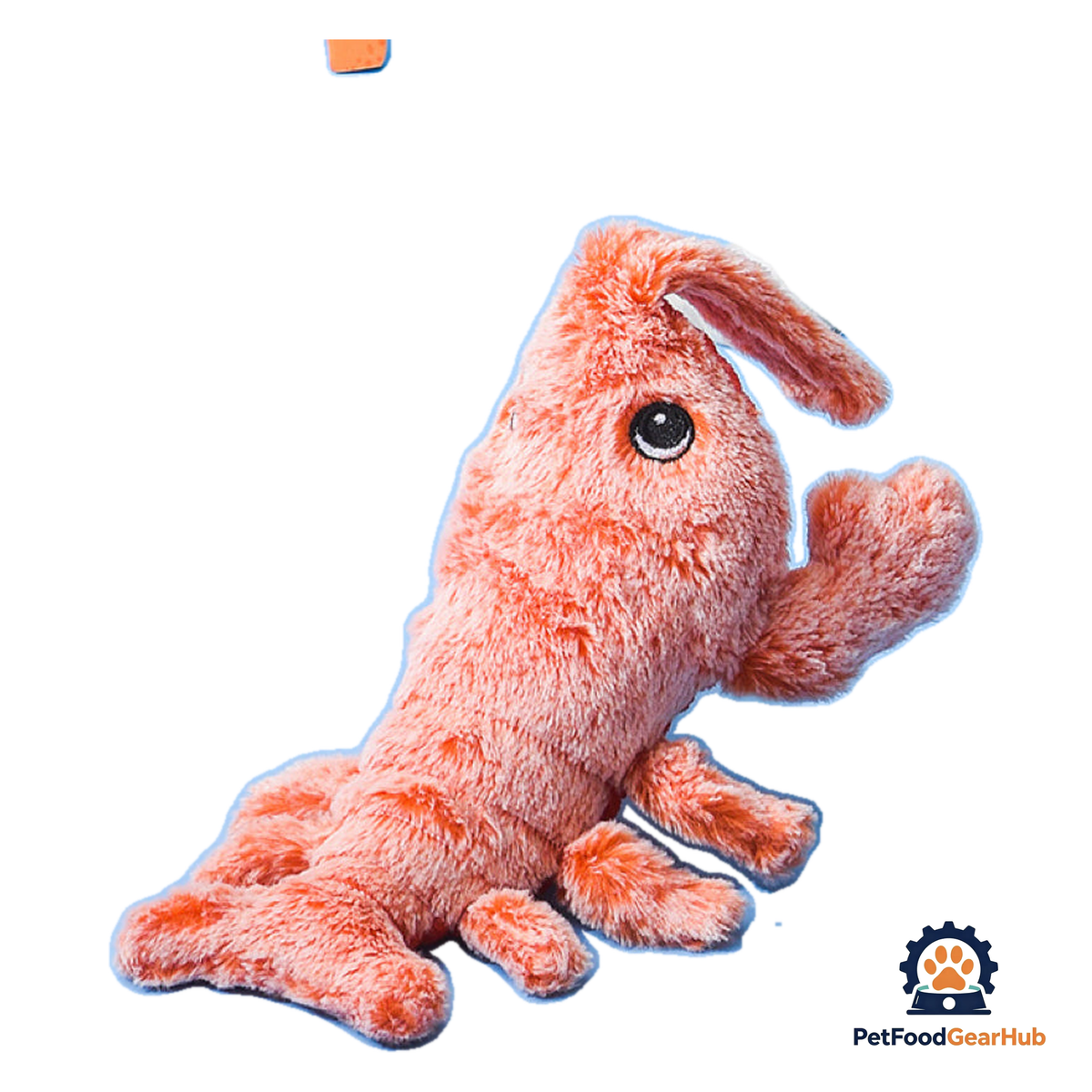 PetFoodGearHub Wagging Lobster Cat Plush Toy - product image 1