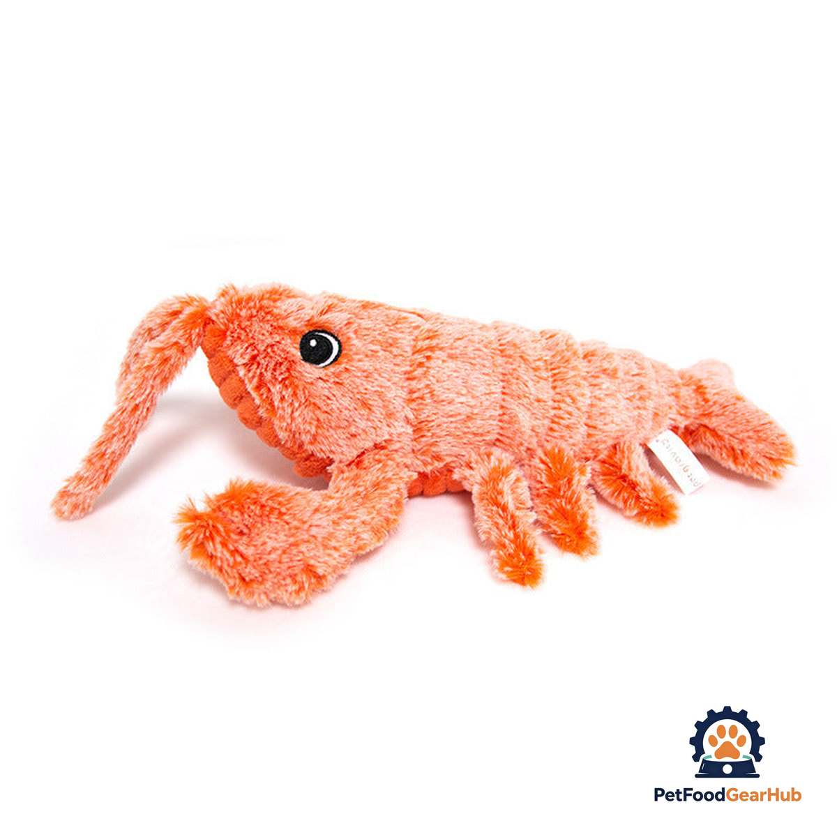 PetFoodGearHub Wagging Lobster Cat Plush Toy - product image 4