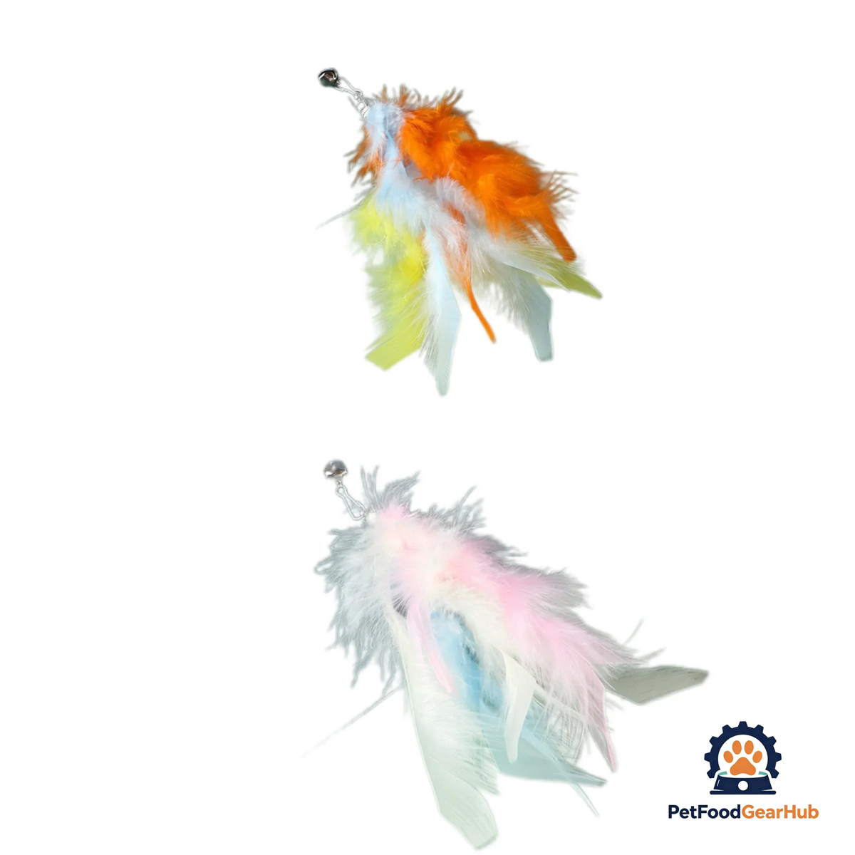 PetFoodGearHub Interactive Feather Cat Teaser with Suction Cup Base - product image 9