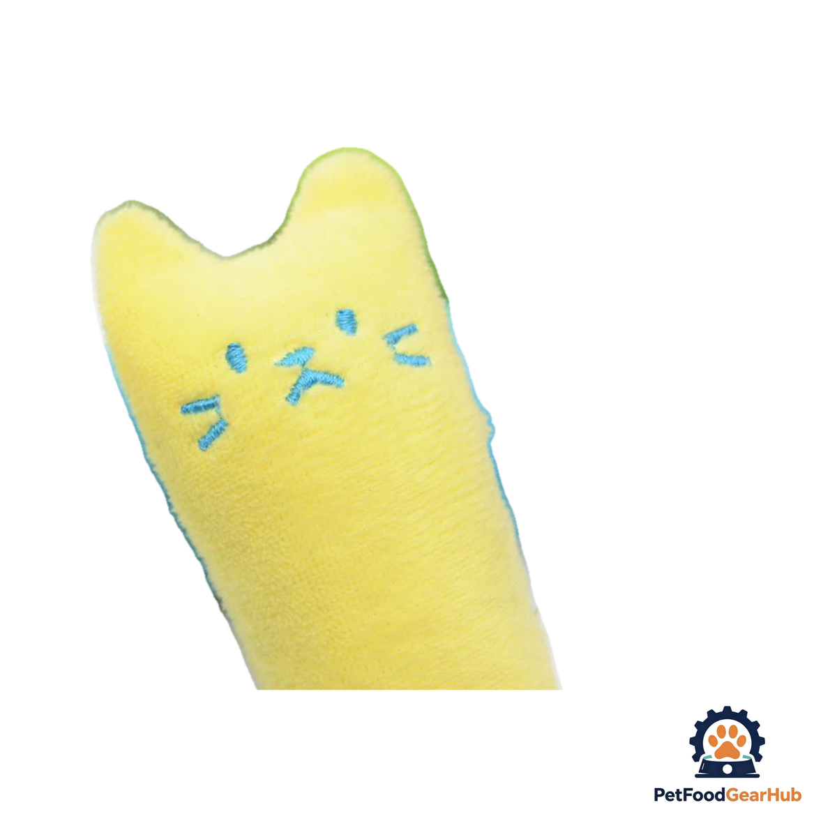 PetFoodGearHub Cute Kicker Catnip Toy - product image 1