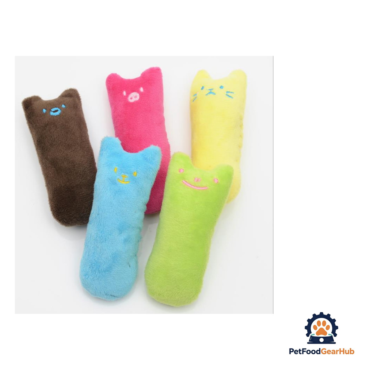 PetFoodGearHub Cute Kicker Catnip Toy - product image 2