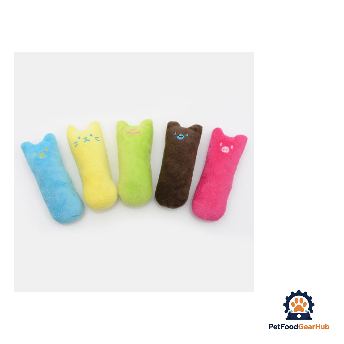 PetFoodGearHub Cute Kicker Catnip Toy - product image 3