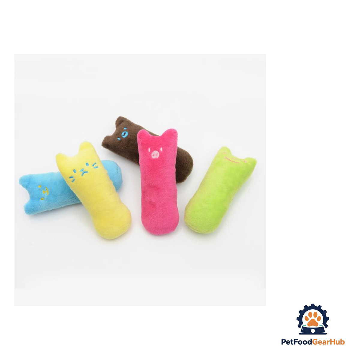 PetFoodGearHub Cute Kicker Catnip Toy - product image 4