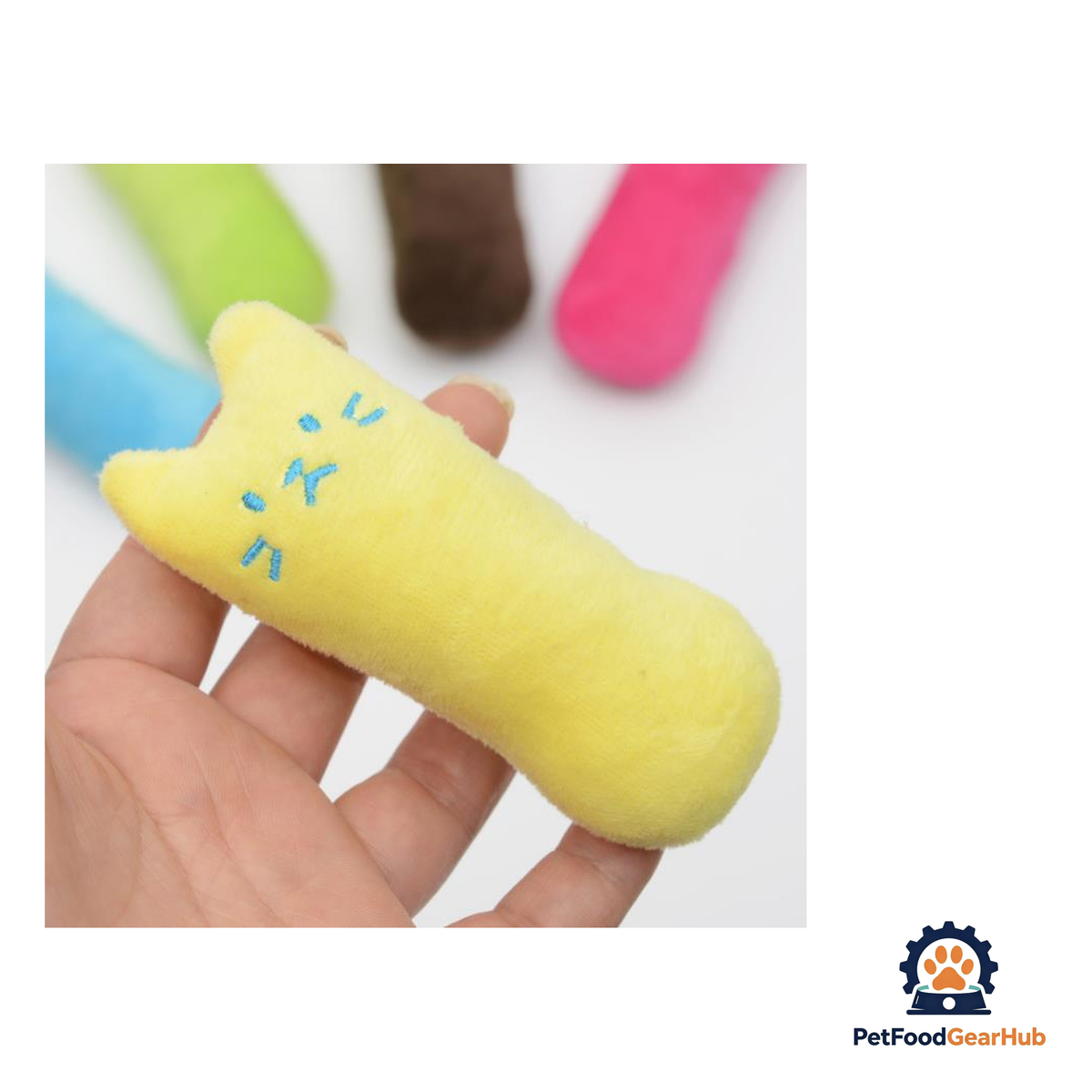 PetFoodGearHub Cute Kicker Catnip Toy - product image 5